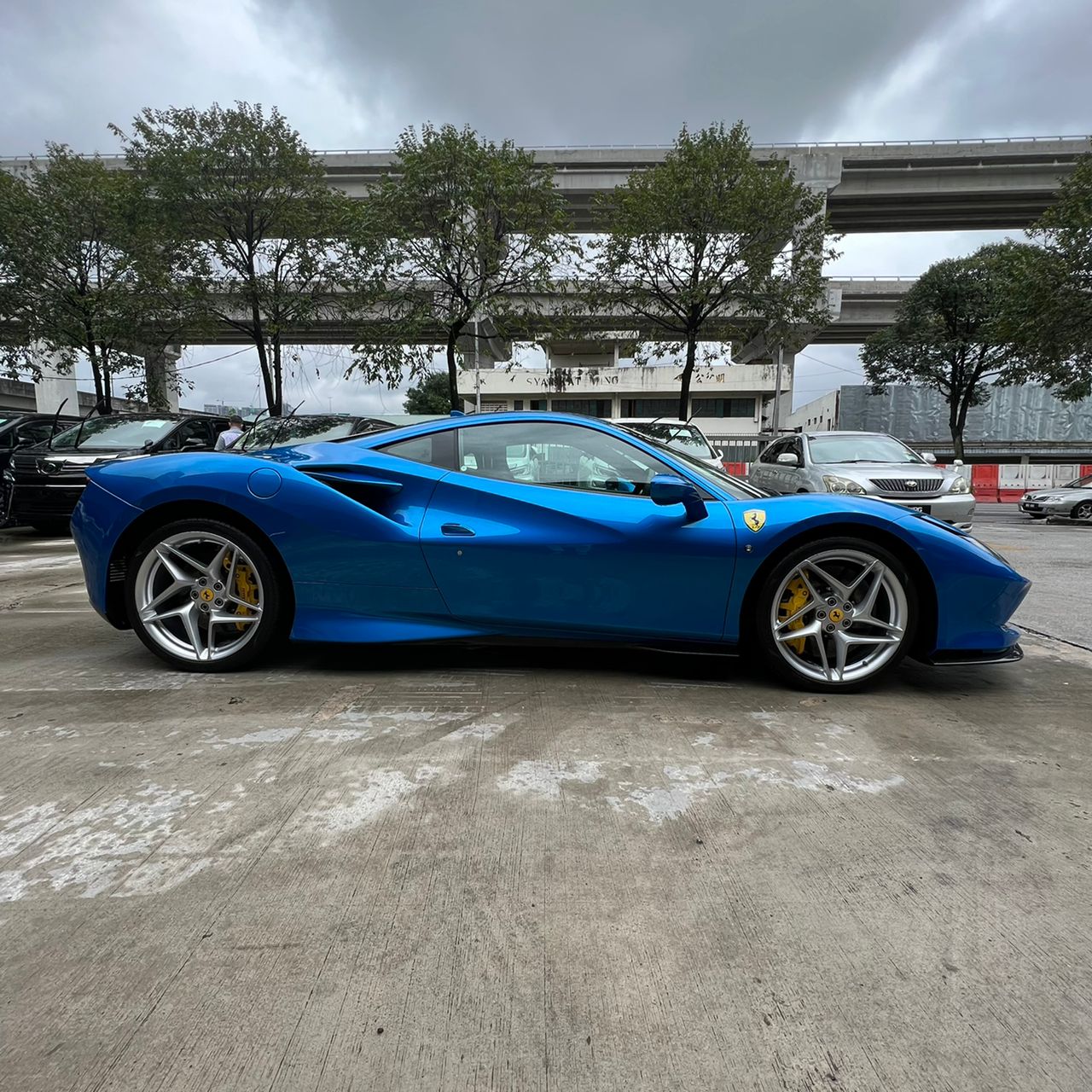 2020 FERRARI F8 TRIBUTO