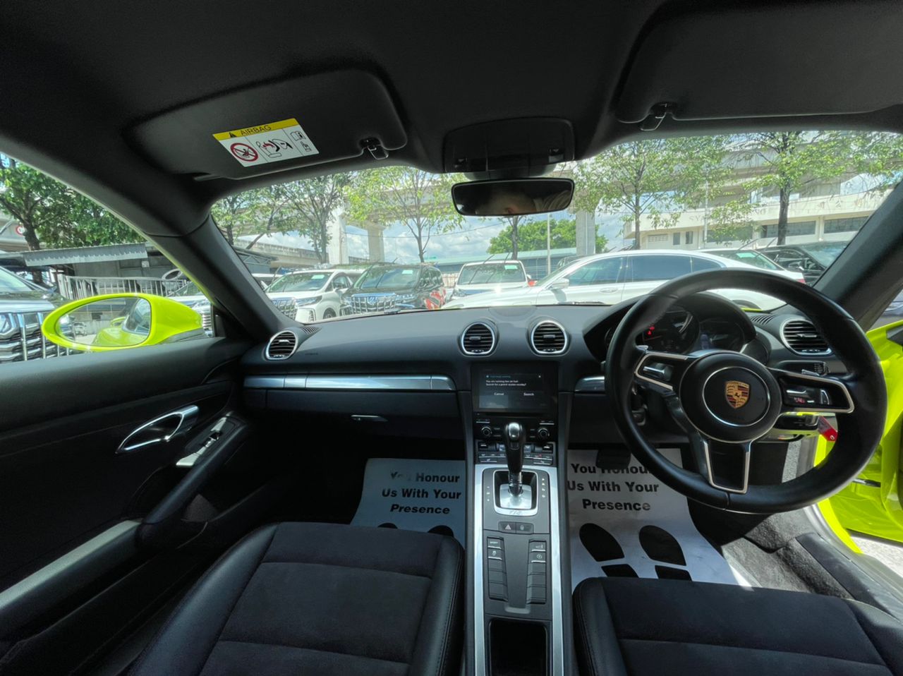 2018 PORSCHE CAYMAN 718