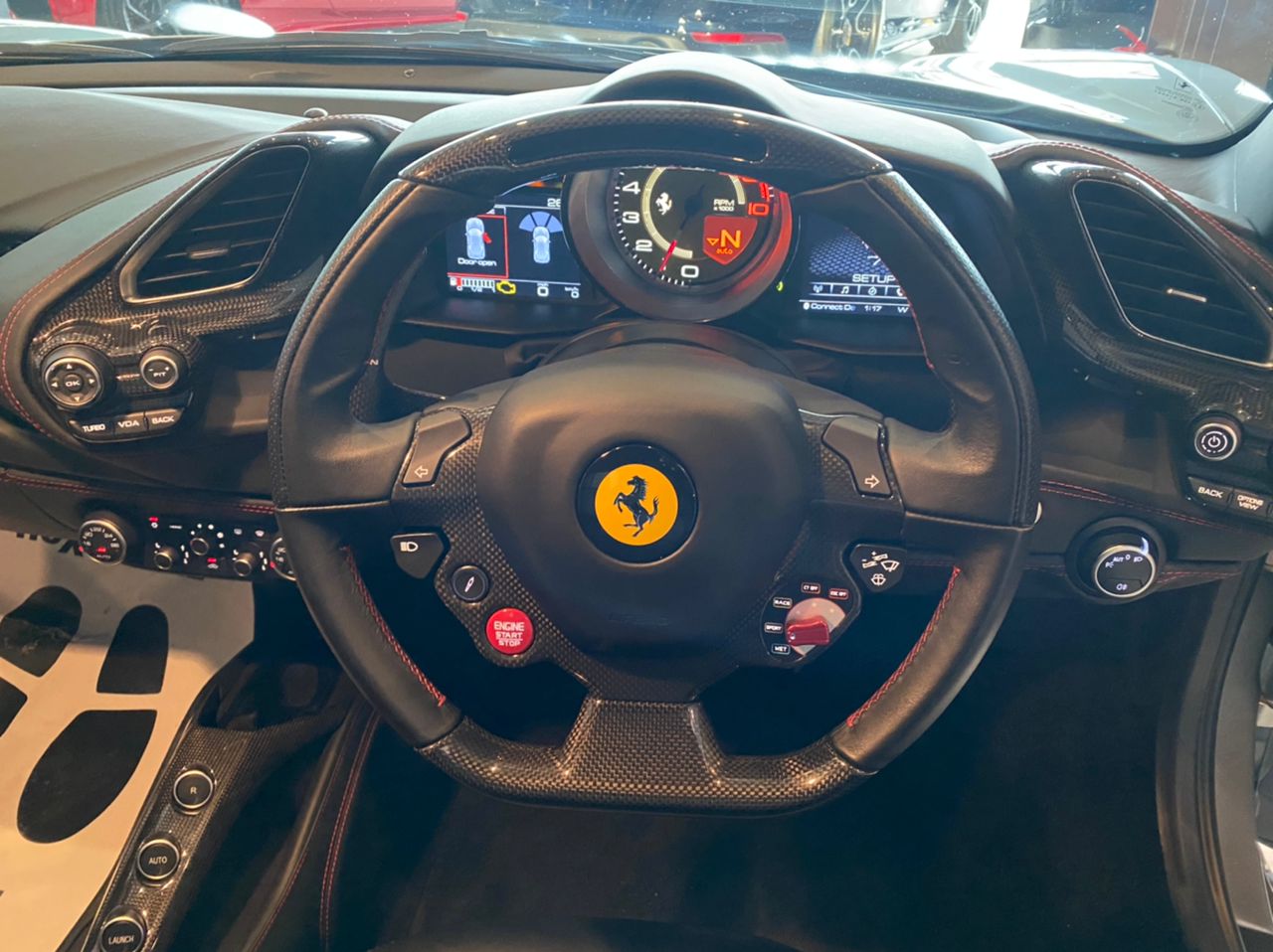 2018 FERRARI 488 GTB COUPE 3.9 V8