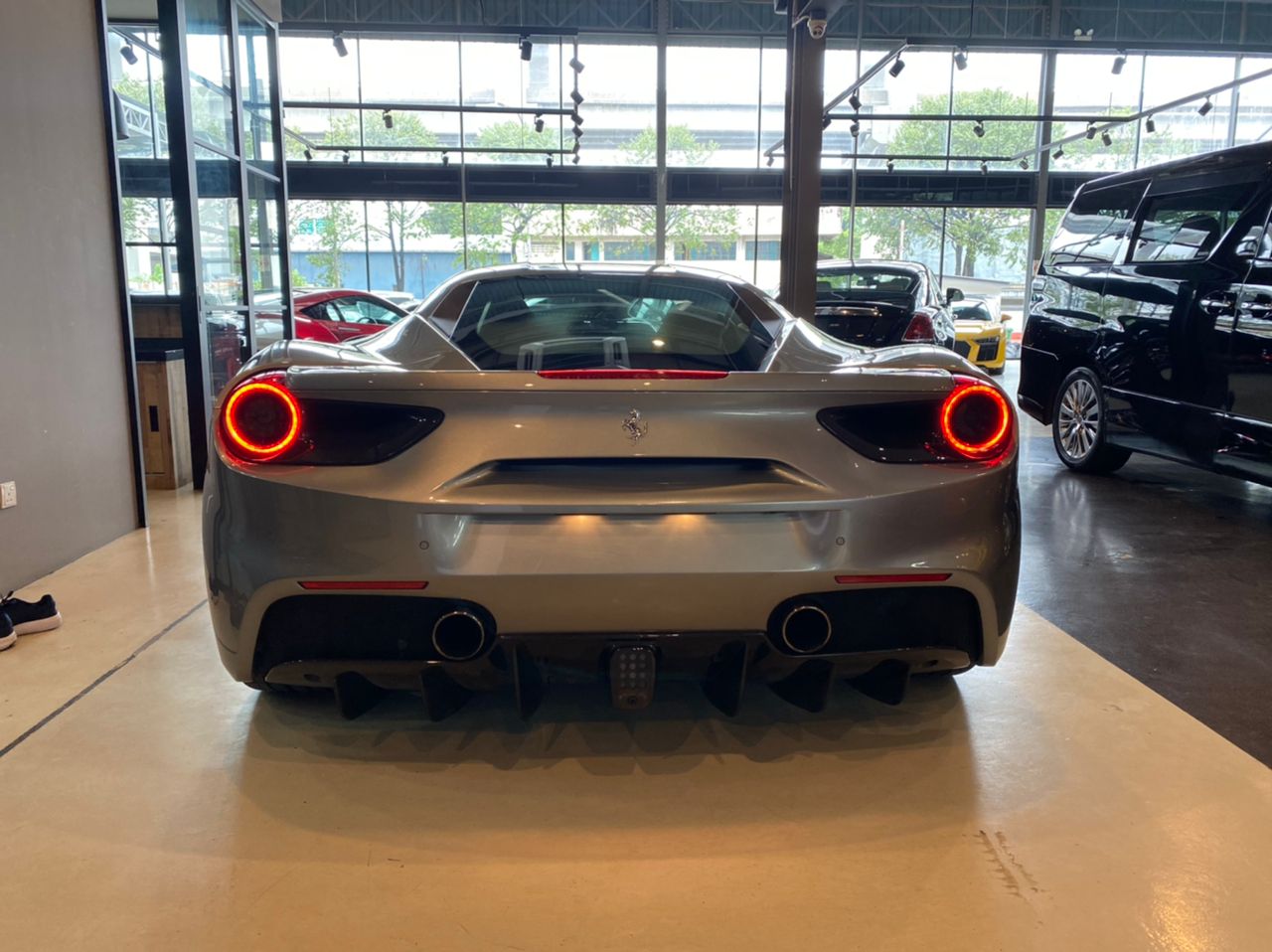2018 FERRARI 488 GTB COUPE 3.9 V8