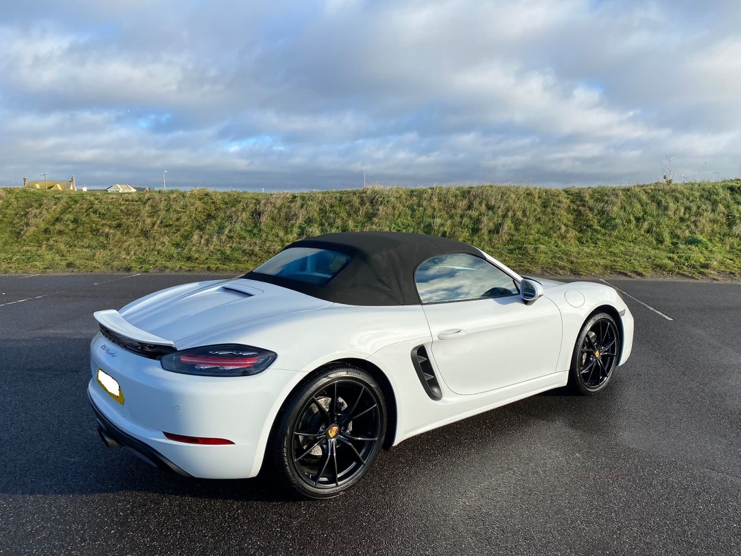 2017 PORSCHE CAYMAN 718 2.0 BOXSTER