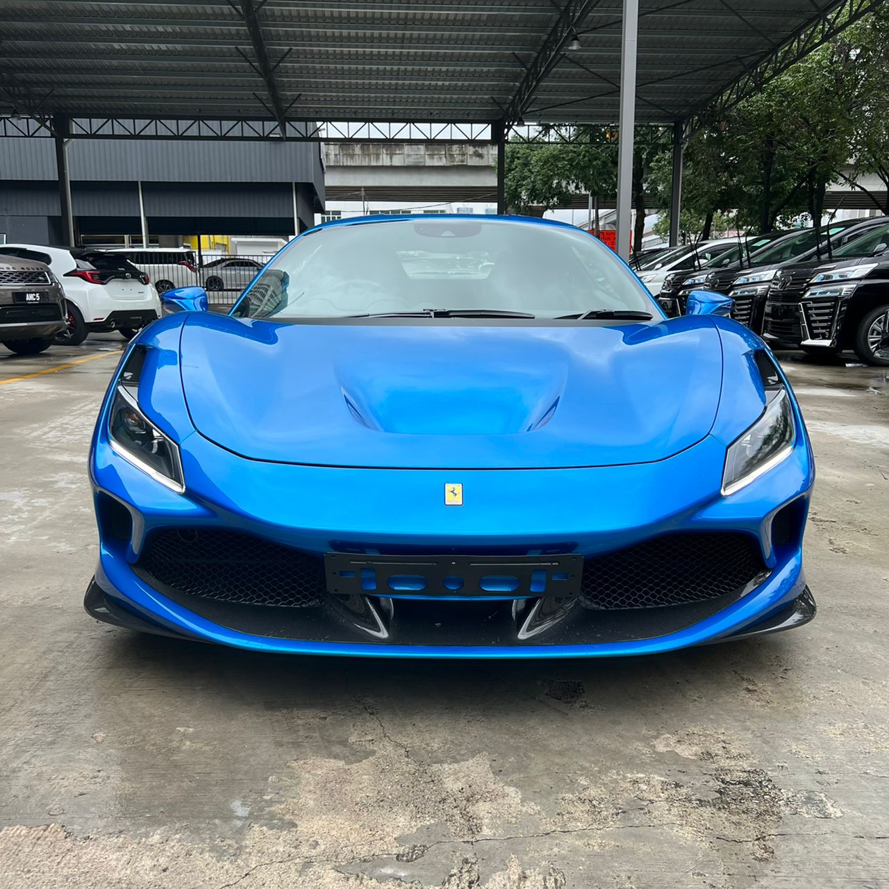 2020 FERRARI F8 TRIBUTO