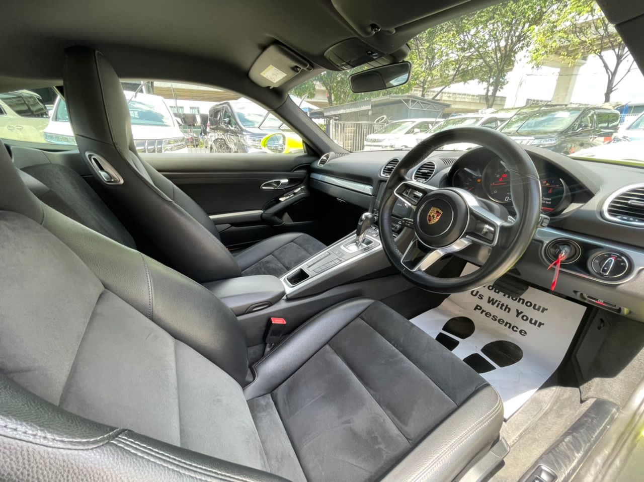 2018 PORSCHE CAYMAN 718