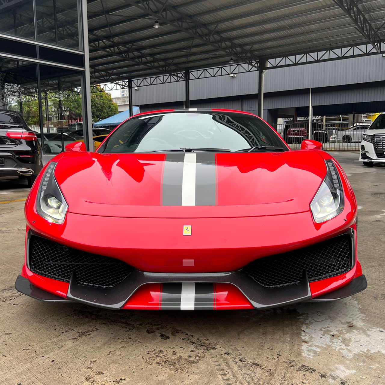 2019 FERRARI 488 PISTA