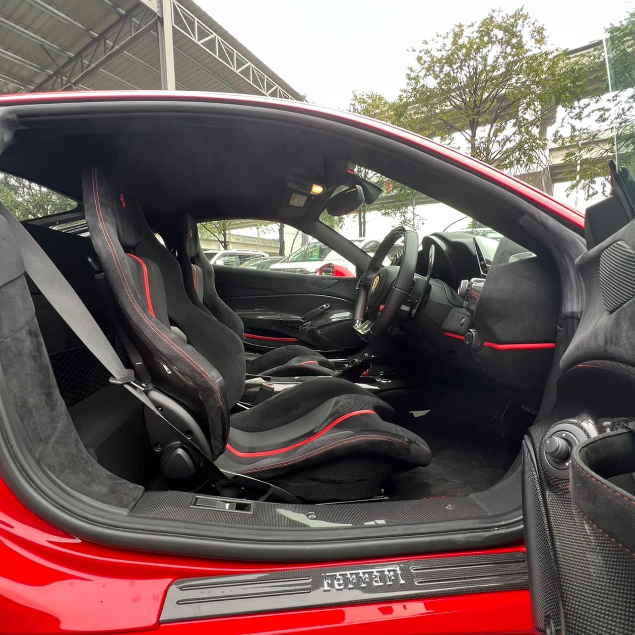 2019 FERRARI 488 PISTA