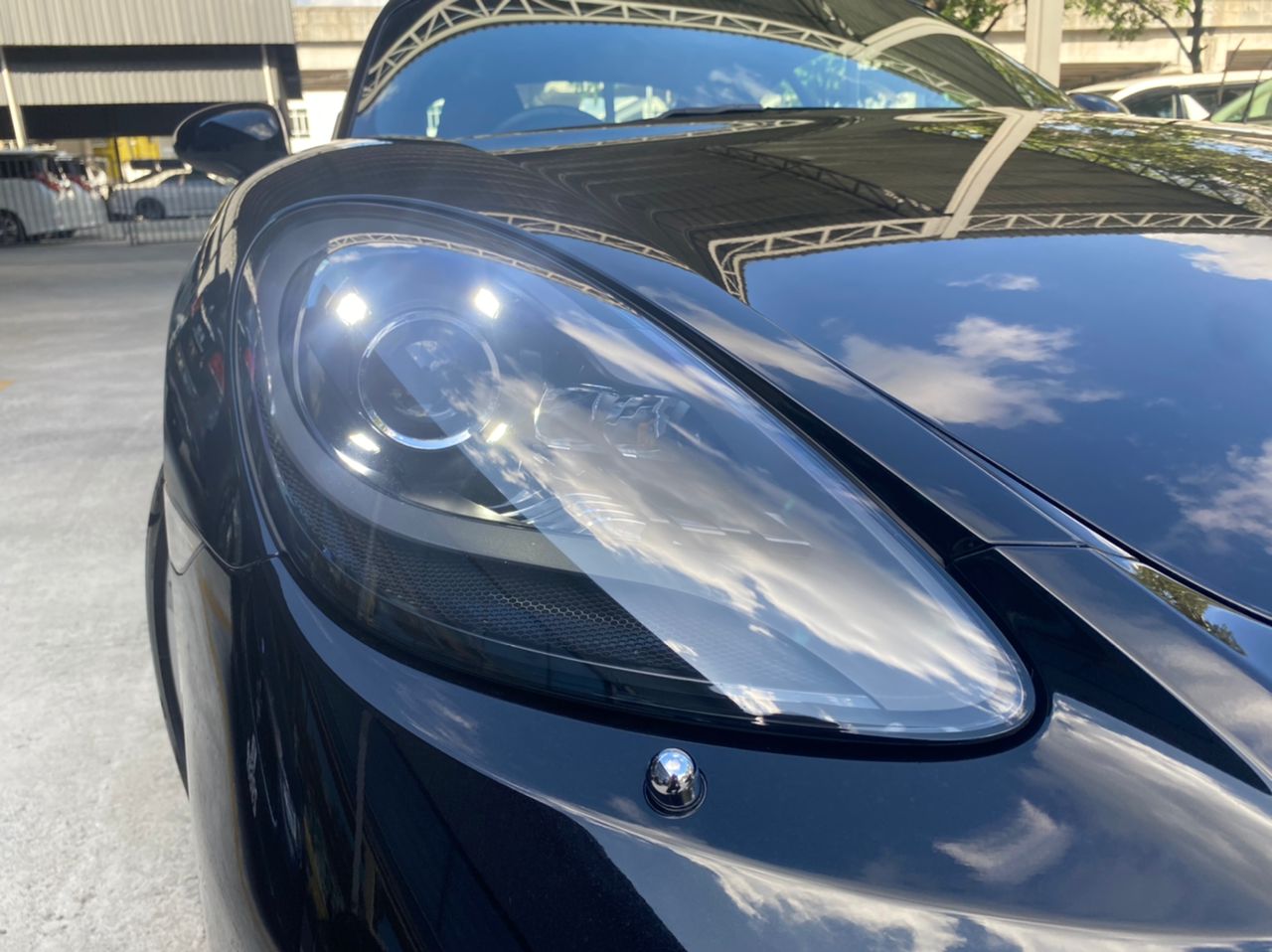 2018 PORSCHE CAYMAN 718