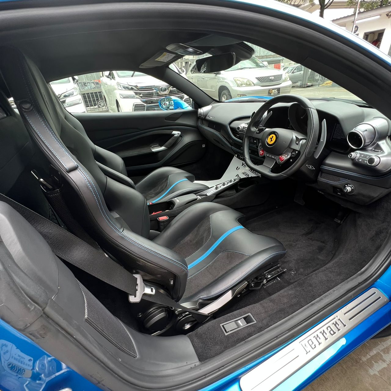 2020 FERRARI F8 TRIBUTO