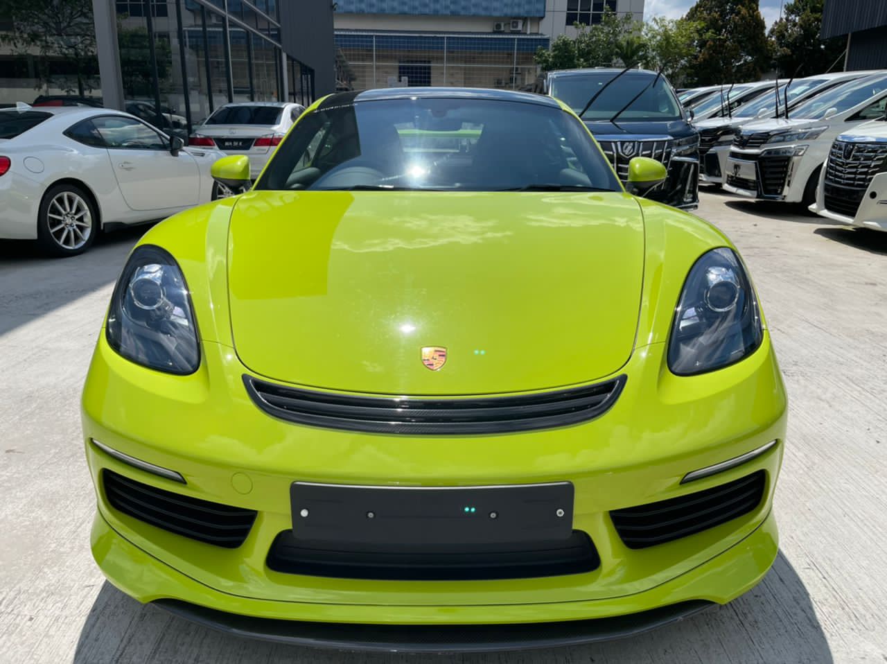 2018 PORSCHE CAYMAN 718