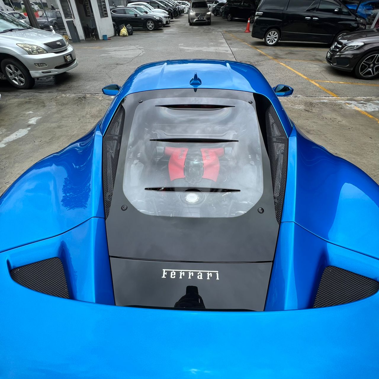 2020 FERRARI F8 TRIBUTO