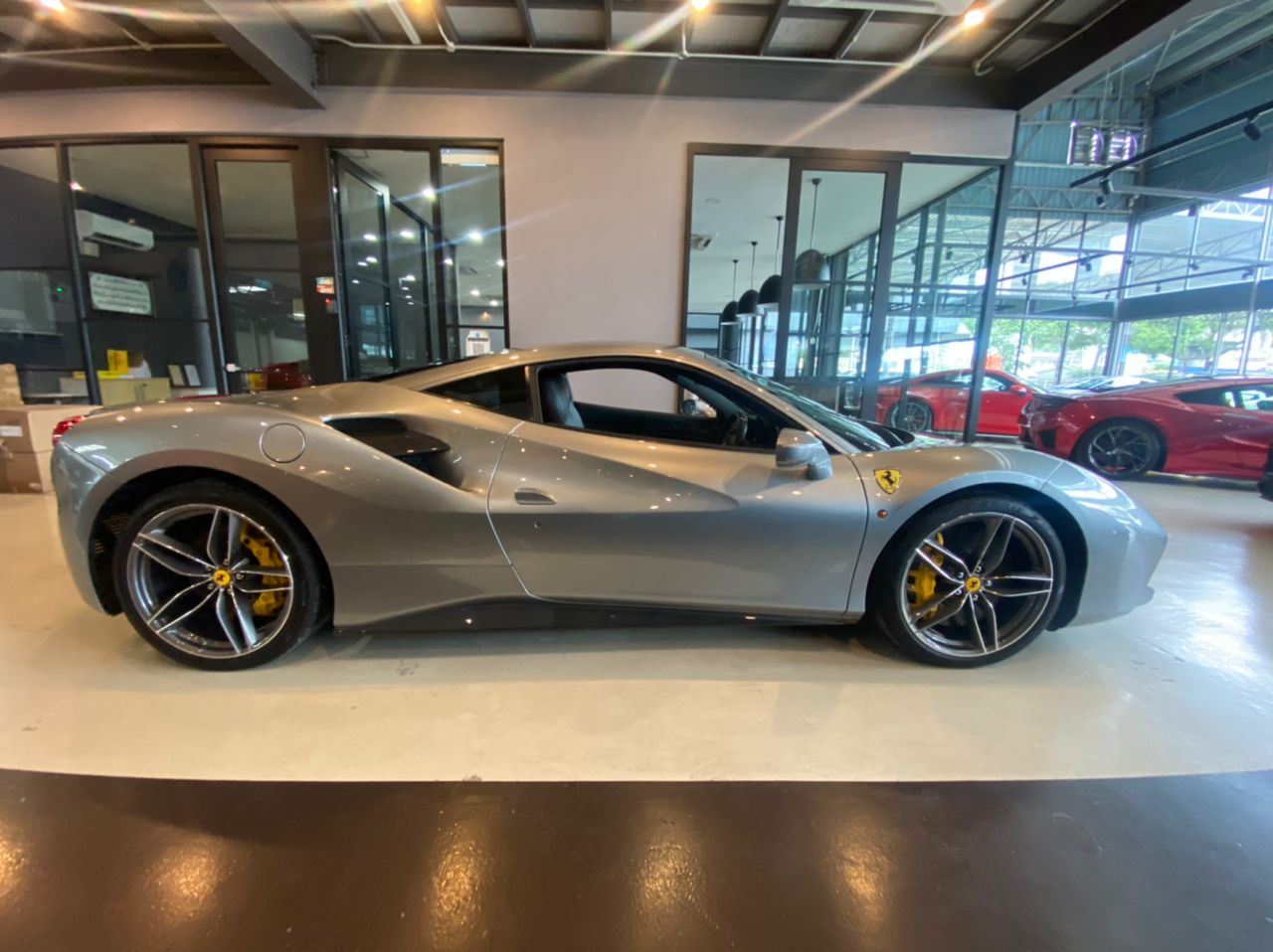 2018 FERRARI 488 GTB COUPE 3.9 V8
