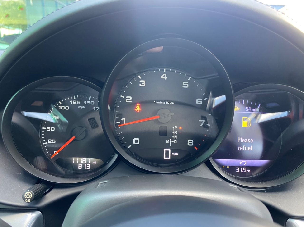 2018 PORSCHE CAYMAN 718