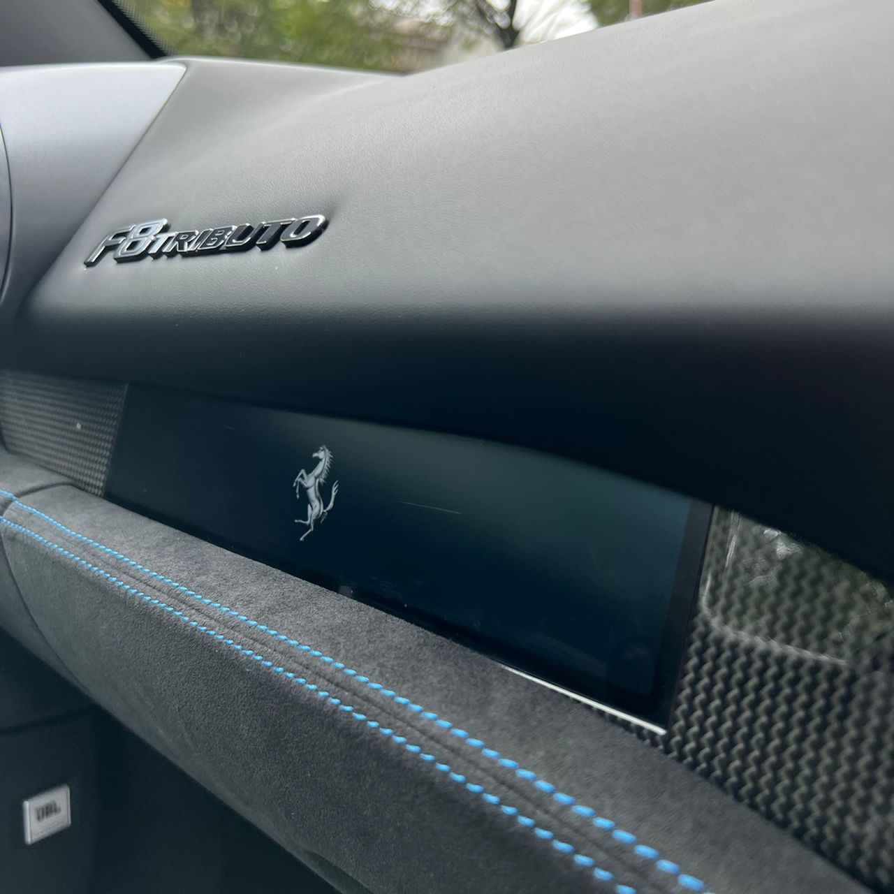 2020 FERRARI F8 TRIBUTO