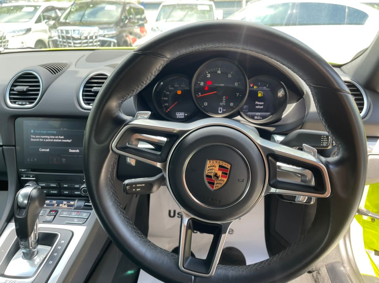 2018 PORSCHE CAYMAN 718