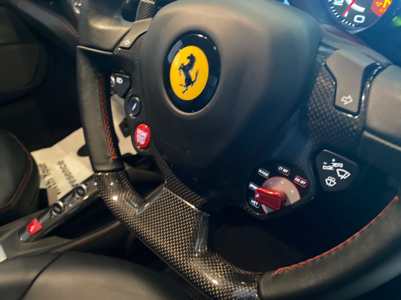 2018 FERRARI 488 GTB COUPE 3.9 V8
