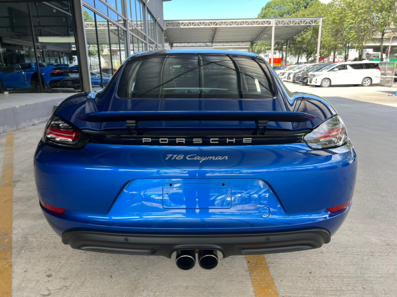2017 PORSCHE CAYMAN 718