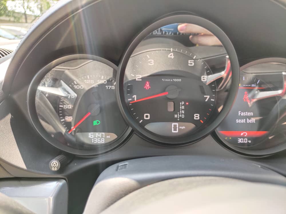 2017 PORSCHE CAYMAN 718