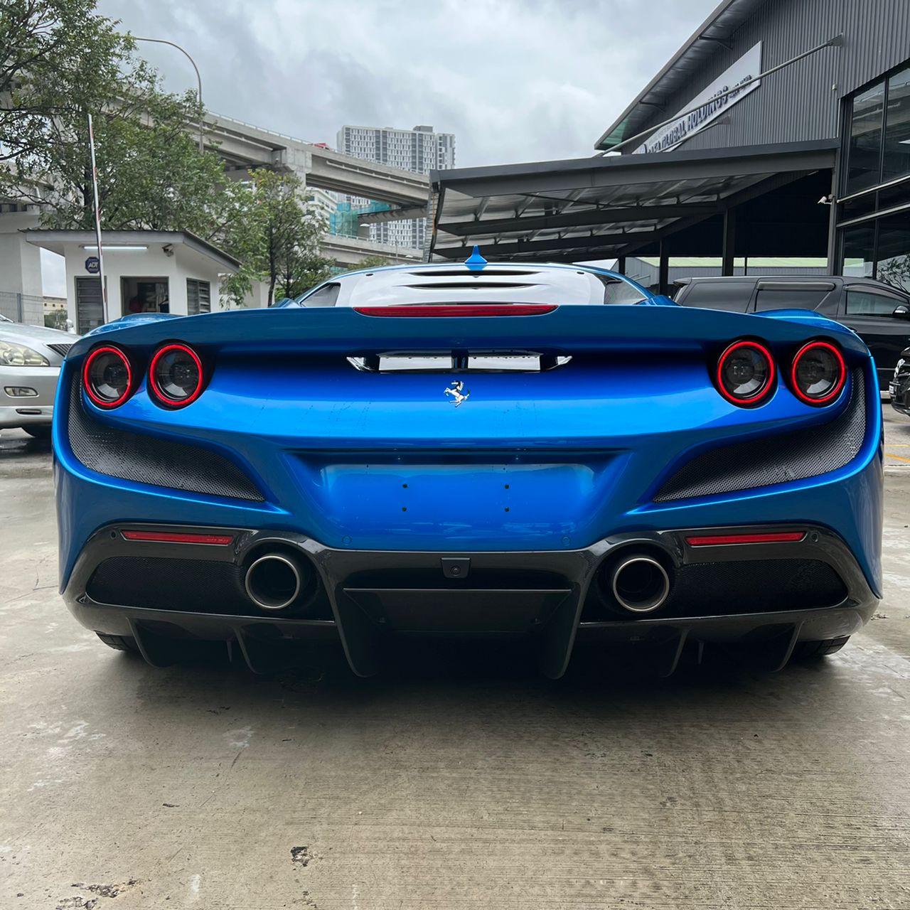 2020 FERRARI F8 TRIBUTO