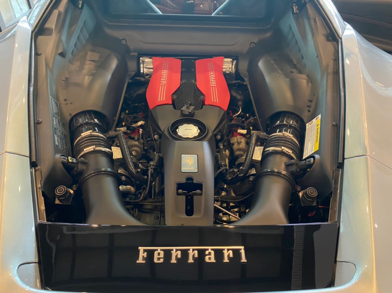 2018 FERRARI 488 GTB COUPE 3.9 V8
