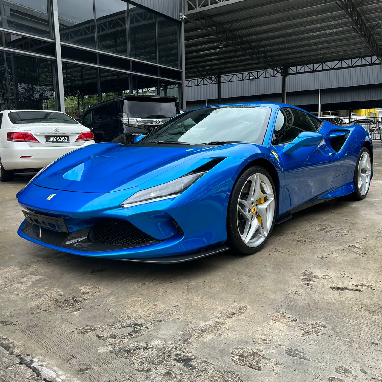 2020 FERRARI F8 TRIBUTO