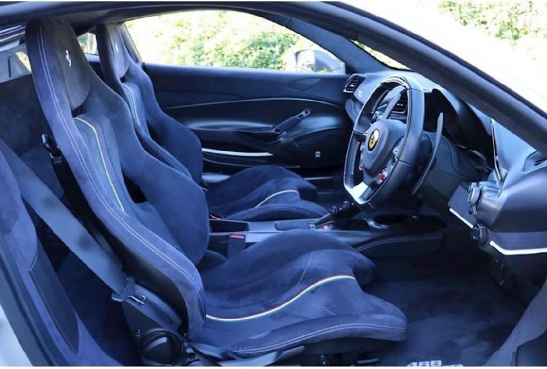 2019 FERRARI 488 PISTA