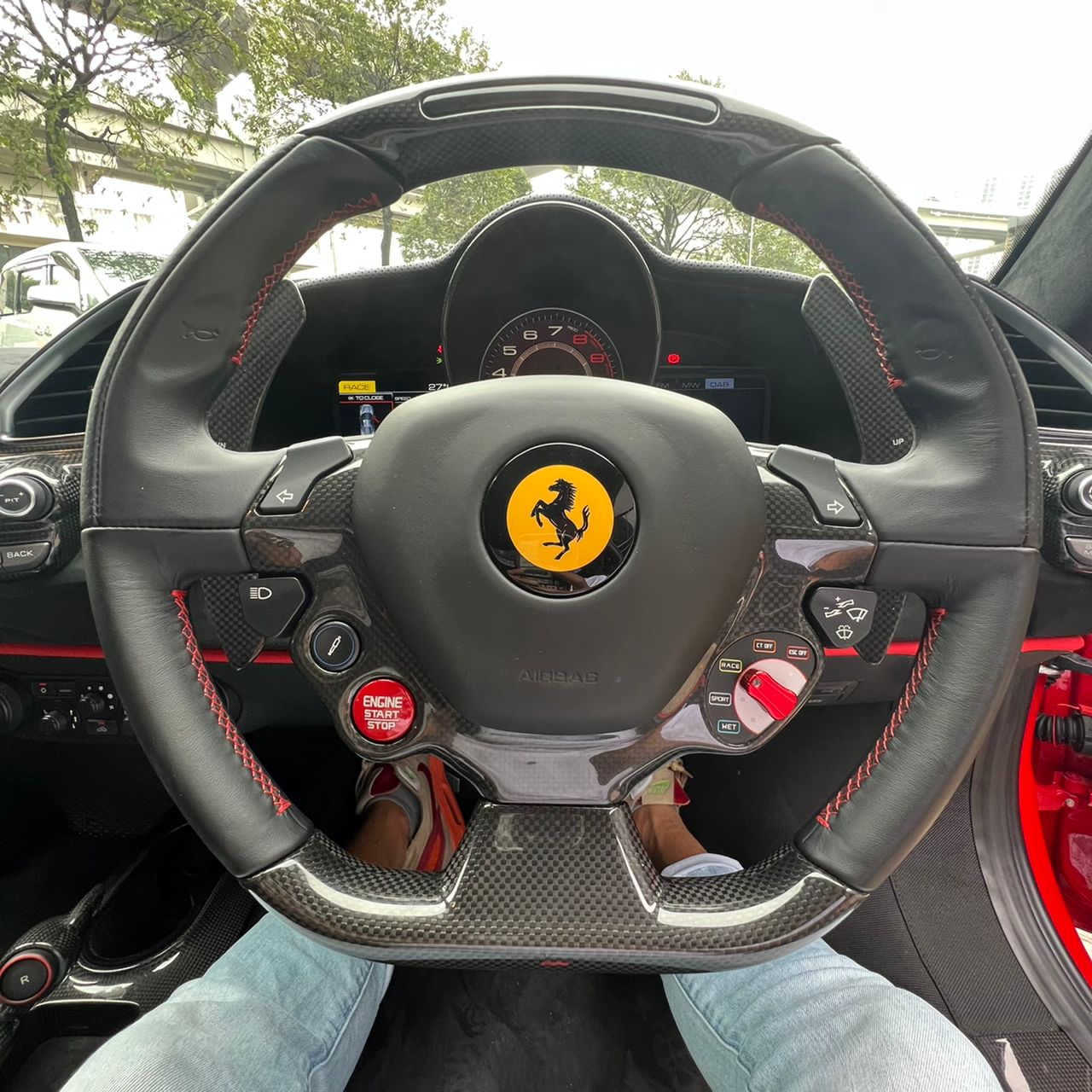 2019 FERRARI 488 PISTA