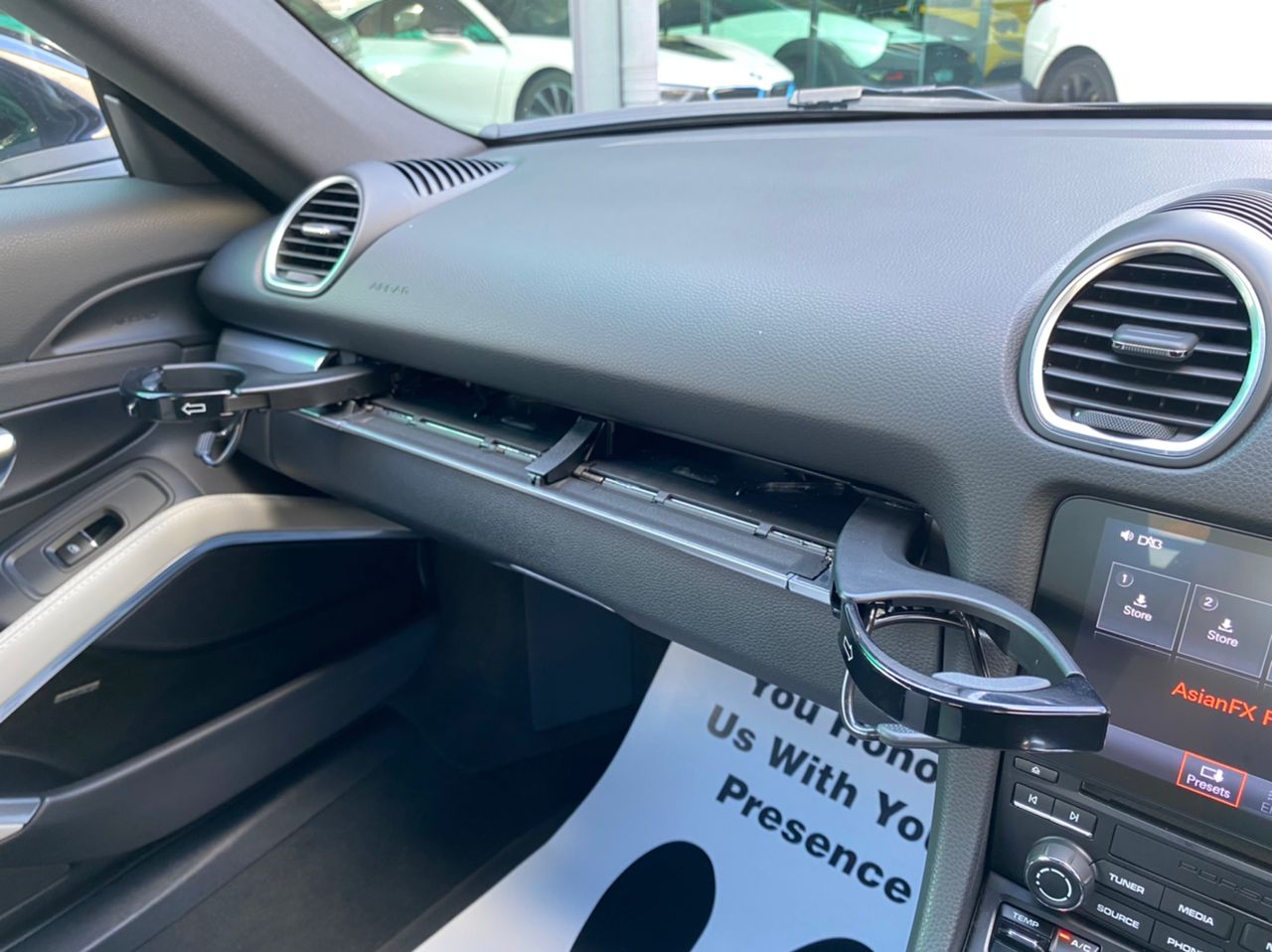 2018 PORSCHE CAYMAN 718