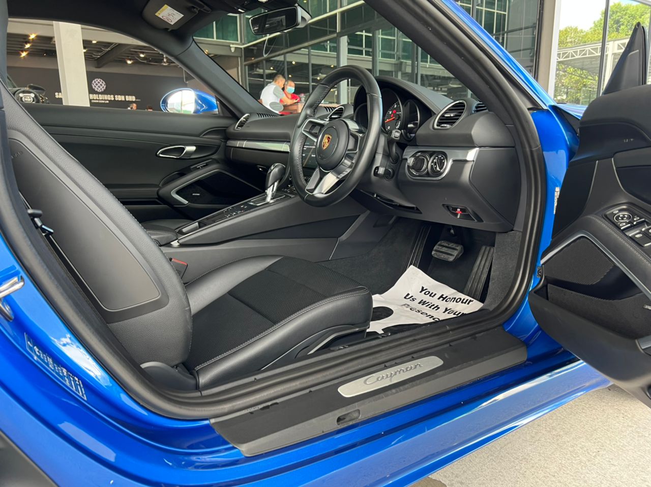 2017 PORSCHE CAYMAN 718