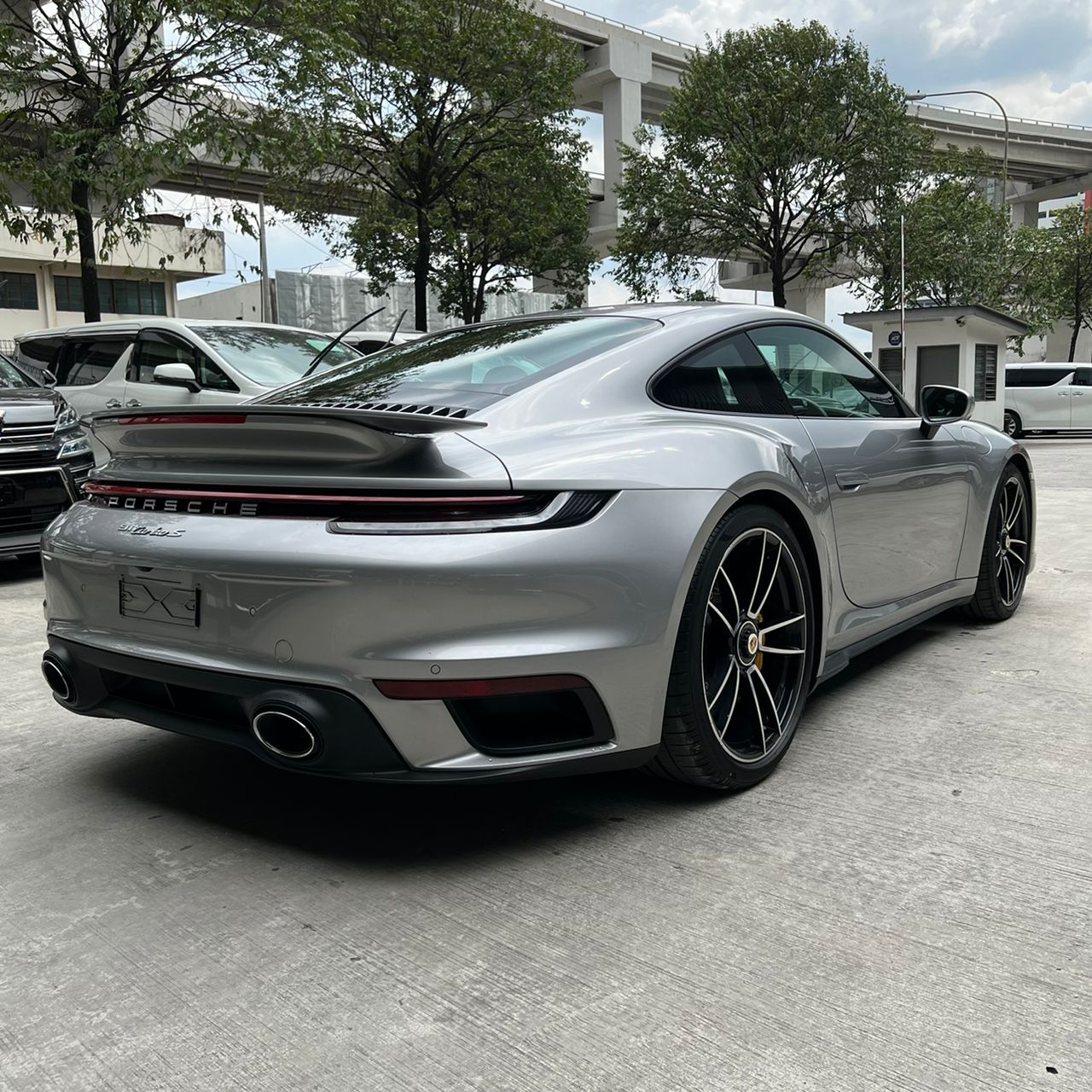 2020 PORSCHE 911 992 CARRERA TURBO S