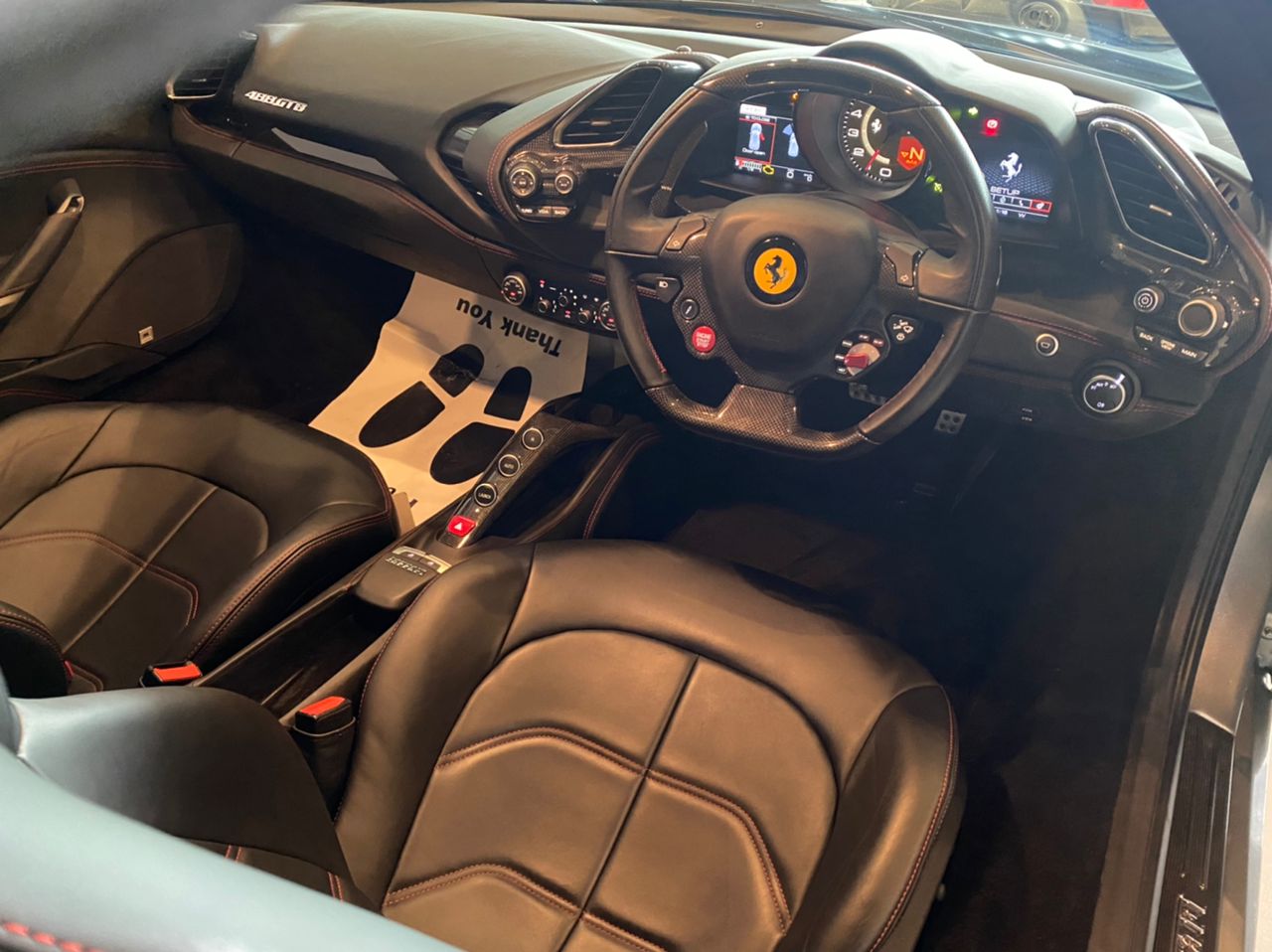 2018 FERRARI 488 GTB COUPE 3.9 V8