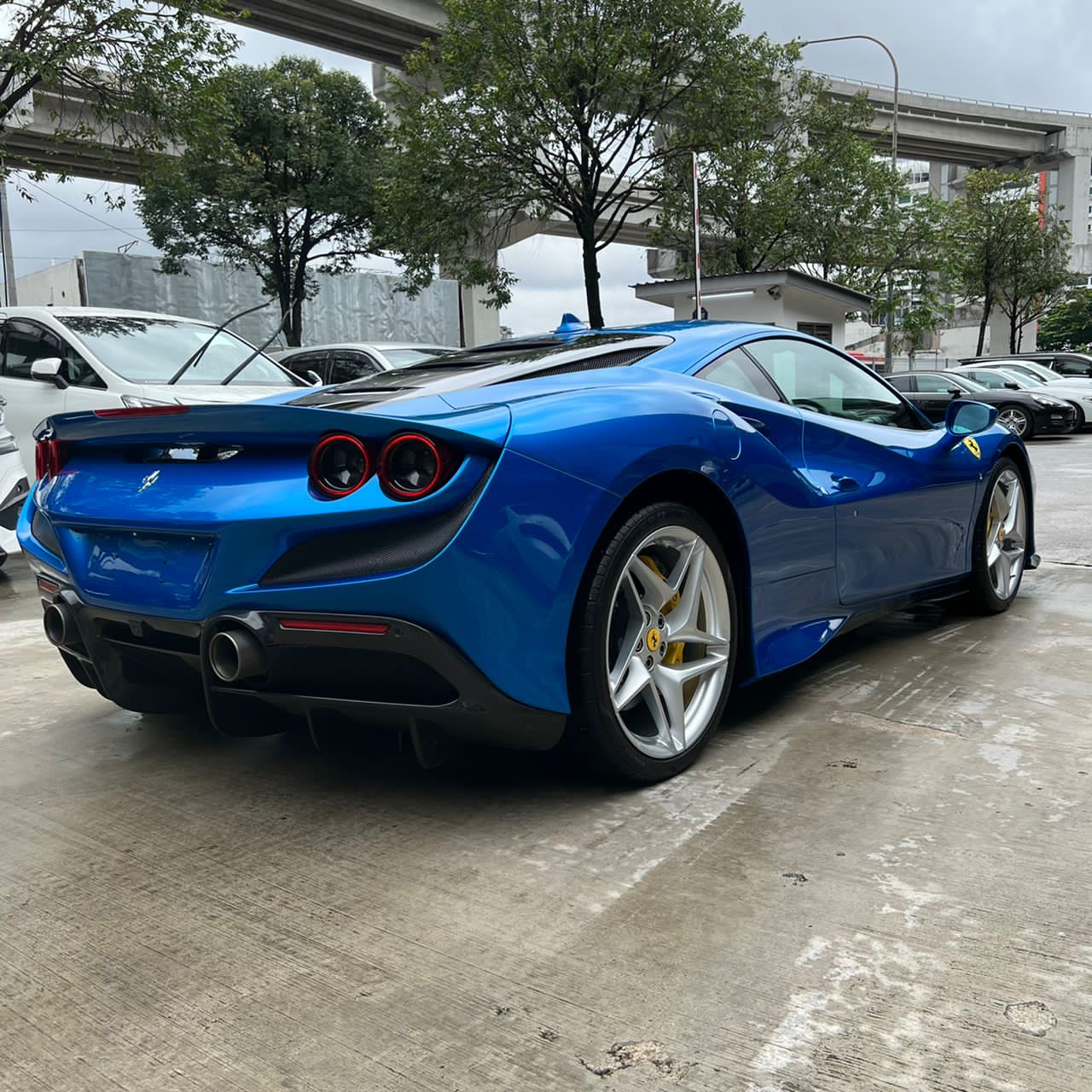 2020 FERRARI F8 TRIBUTO