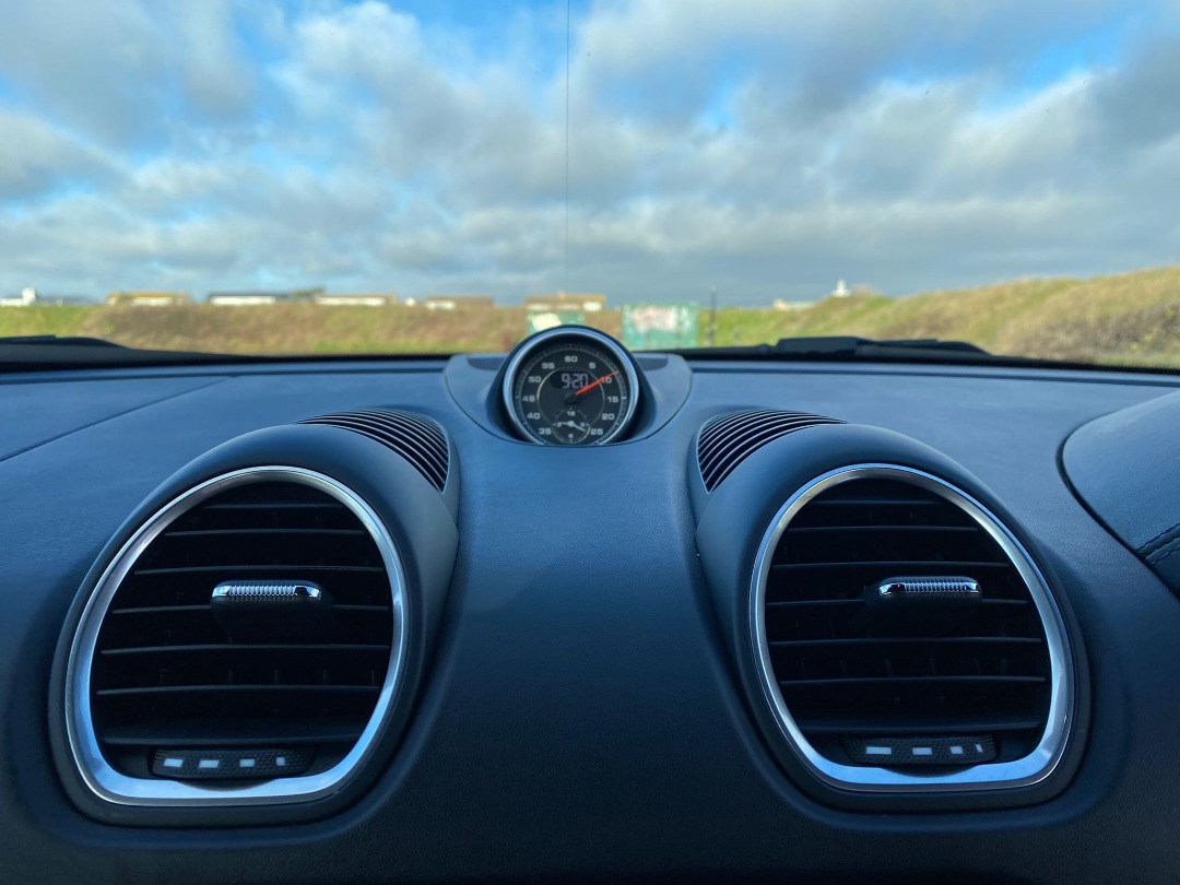 2017 PORSCHE CAYMAN 718 2.0 BOXSTER