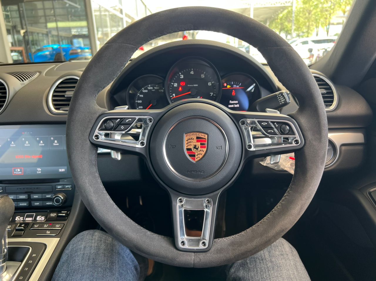 2019 PORSCHE CAYMAN 718