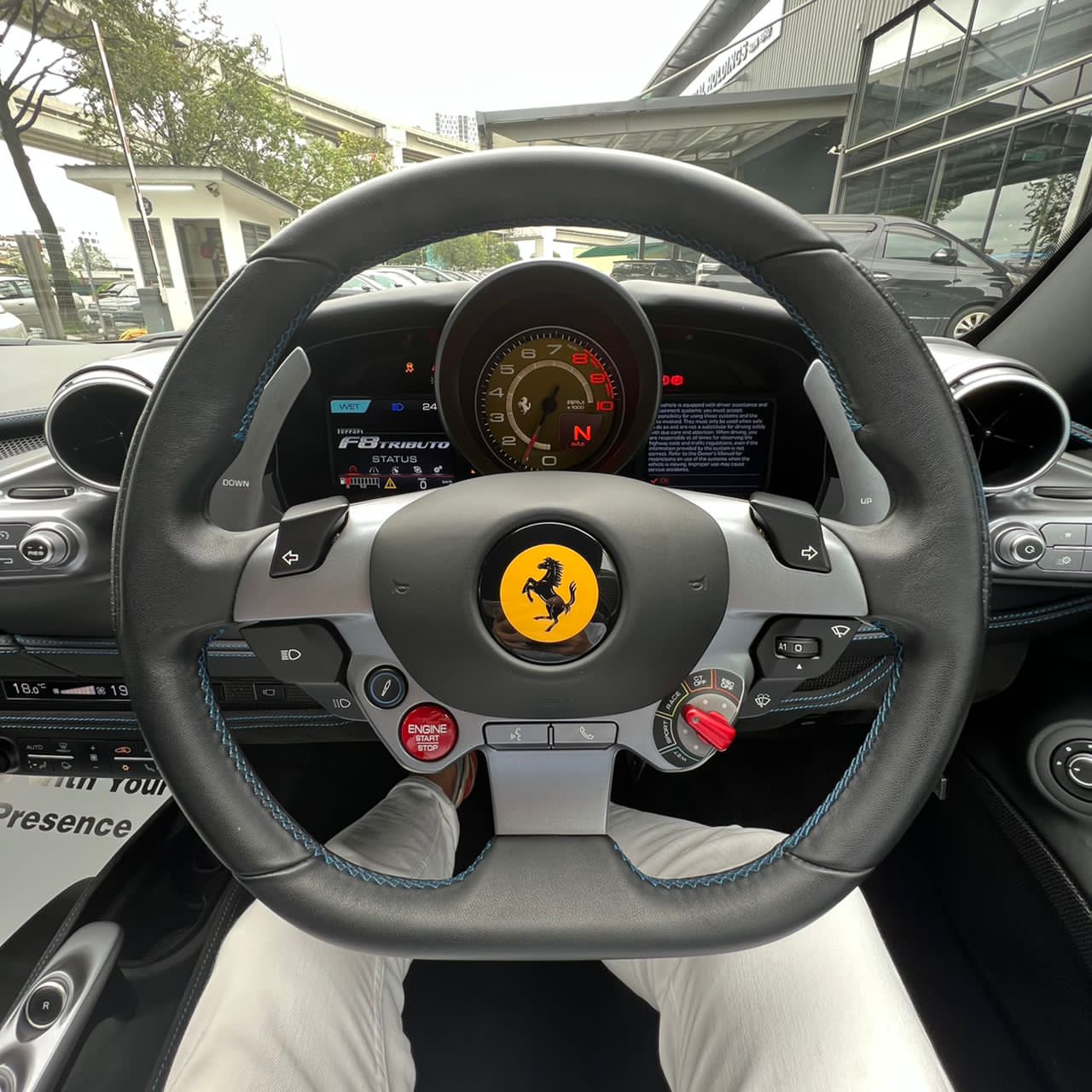 2020 FERRARI F8 TRIBUTO