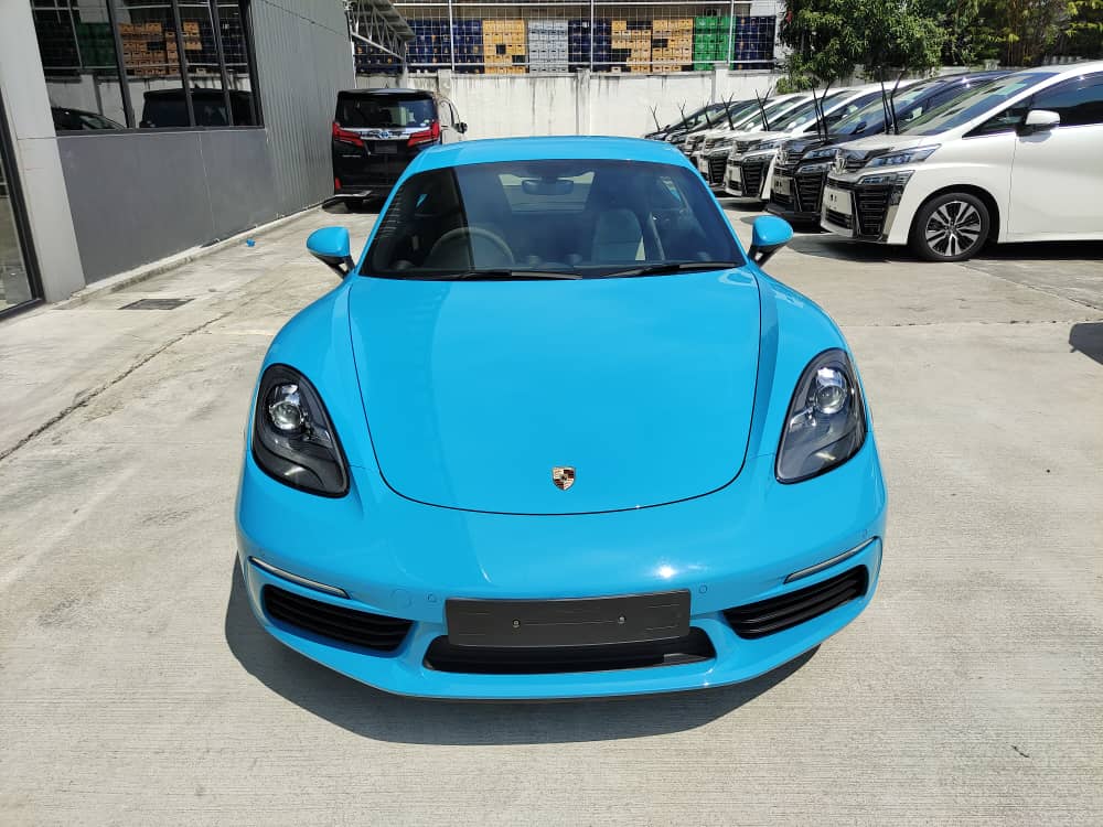 2017 PORSCHE CAYMAN 718