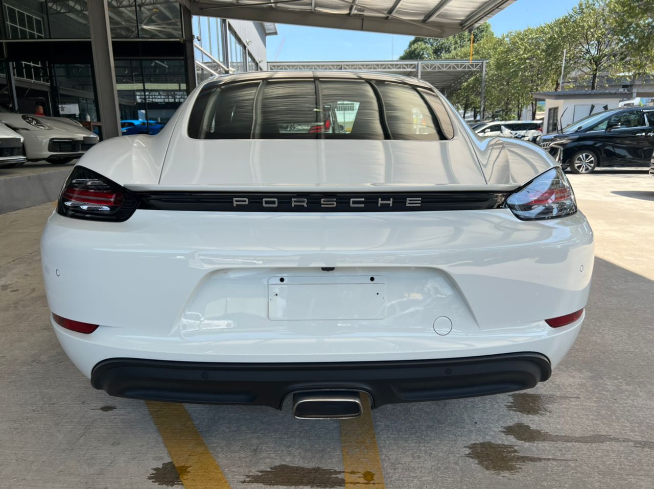 2019 PORSCHE CAYMAN 718