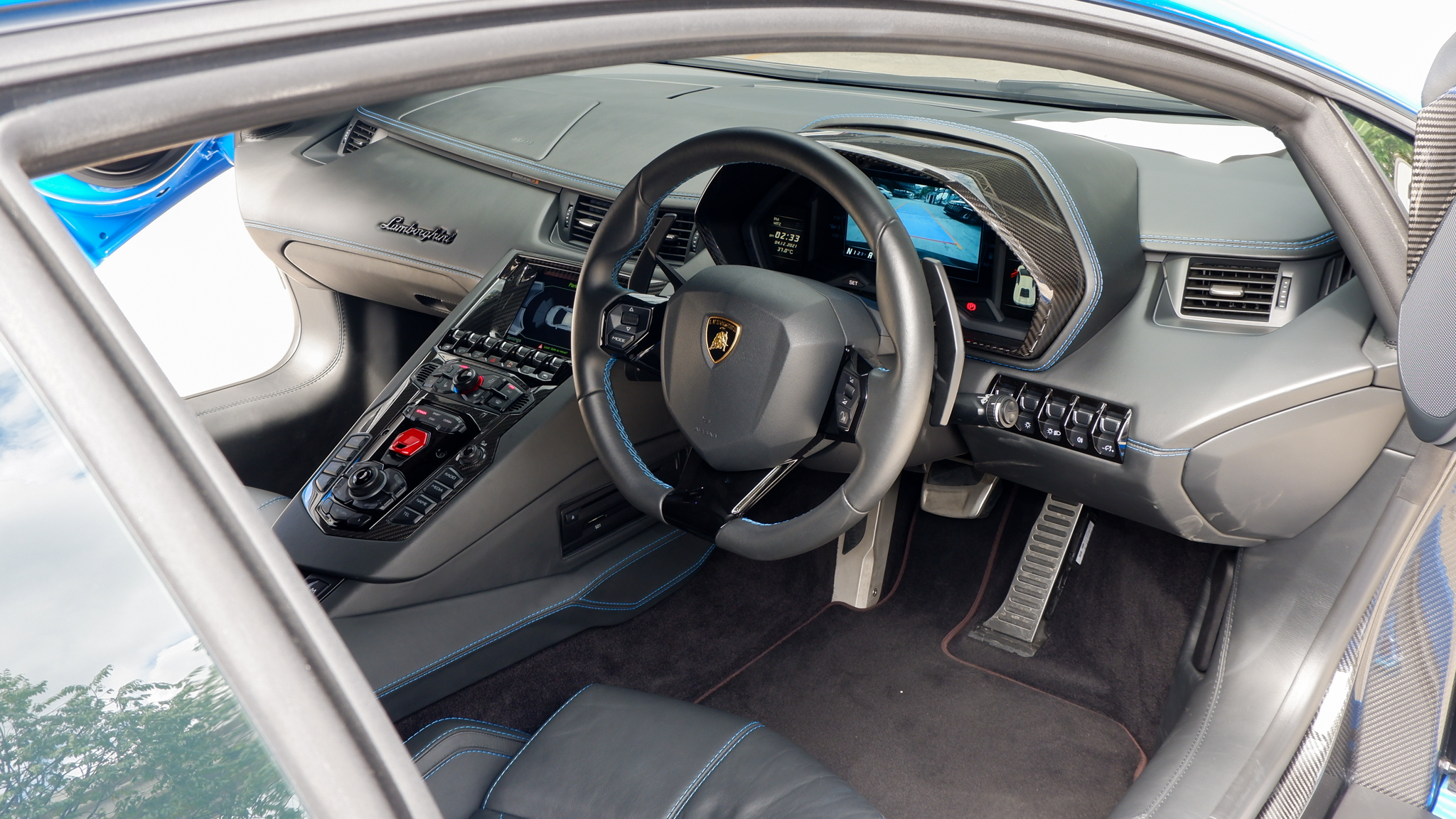 2017 LAMBORGHINI AVENTADOR S LP740-4