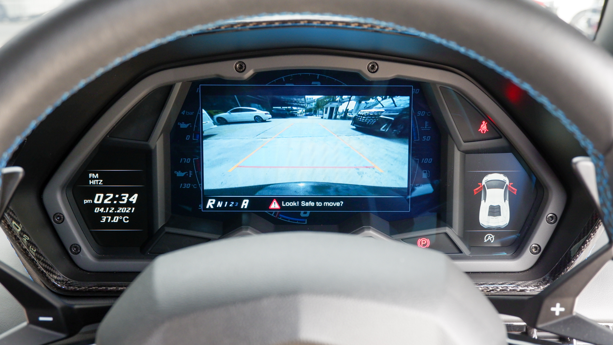 2017 LAMBORGHINI AVENTADOR S LP740-4