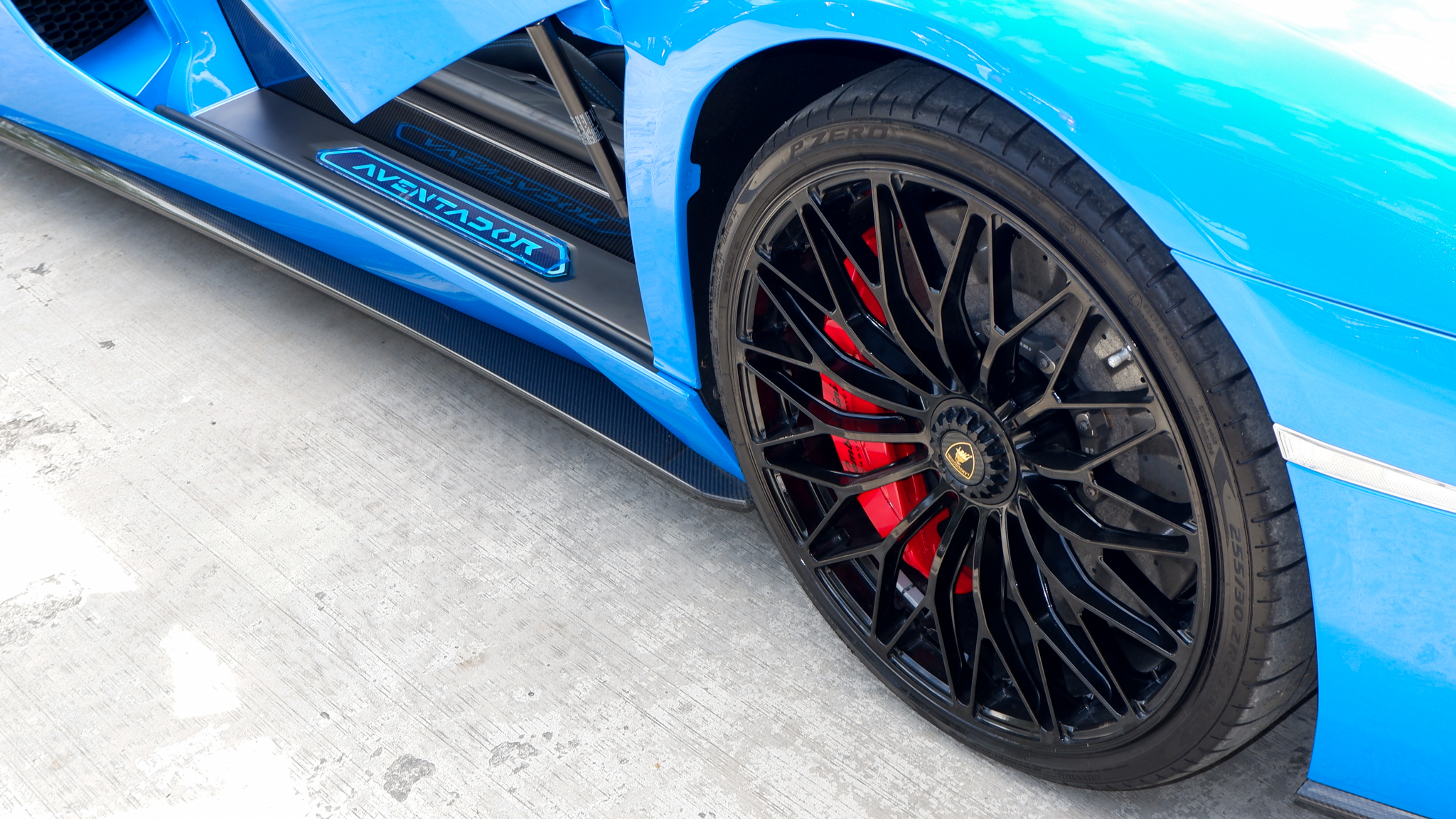 2017 LAMBORGHINI AVENTADOR S LP740-4