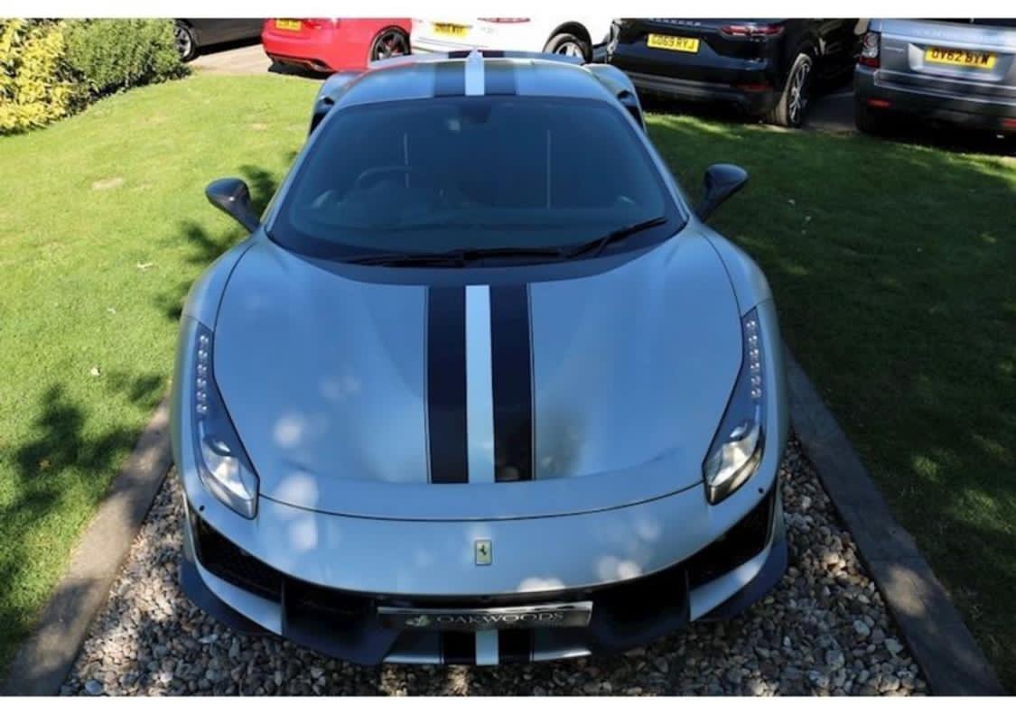 2019 FERRARI 488 PISTA