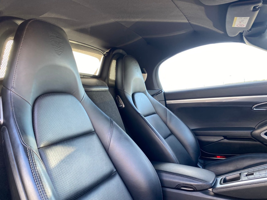 2017 PORSCHE CAYMAN 718 2.0 BOXSTER