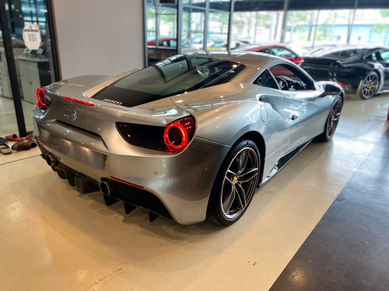 2018 FERRARI 488 GTB COUPE 3.9 V8