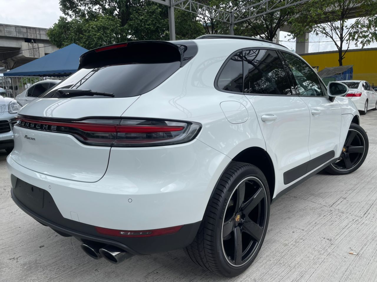 2020 PORSCHE MACAN 2.0 UK SPEC