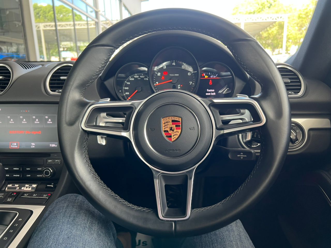 2017 PORSCHE CAYMAN 718