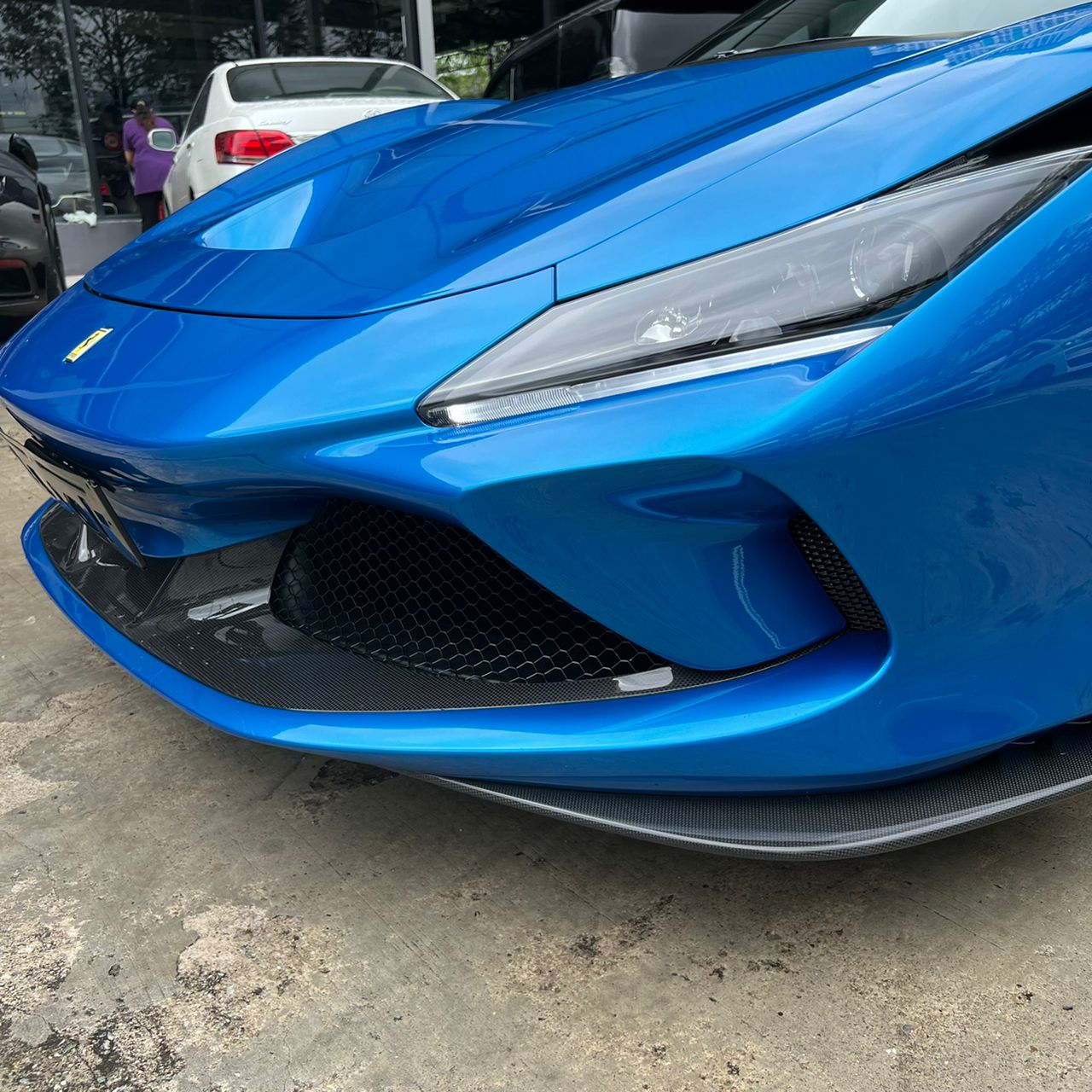 2020 FERRARI F8 TRIBUTO