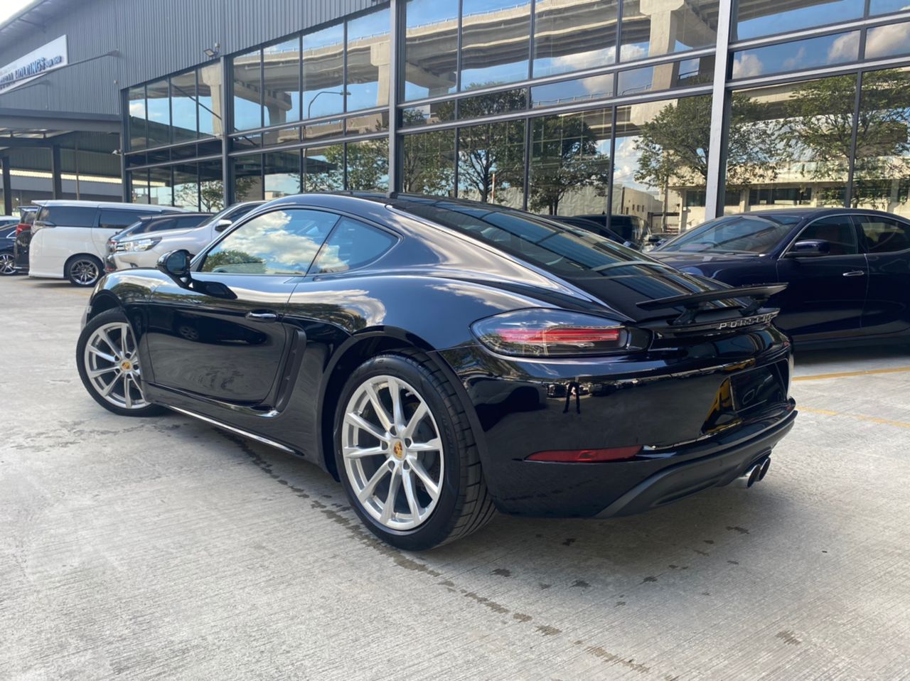 2018 PORSCHE CAYMAN 718