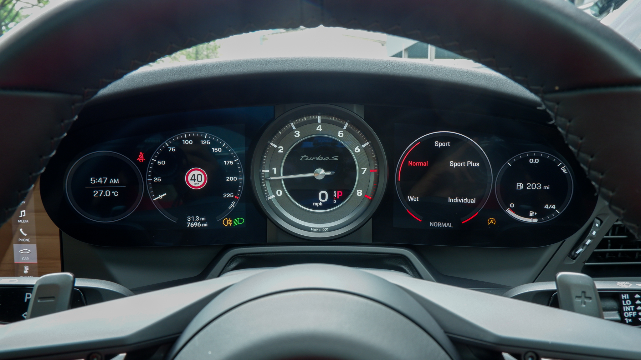 2020 PORSCHE 911 992 CARRERA TURBO S