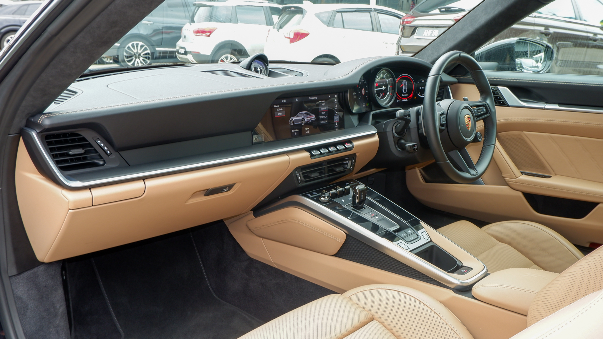 2020 PORSCHE 911 992 CARRERA TURBO S