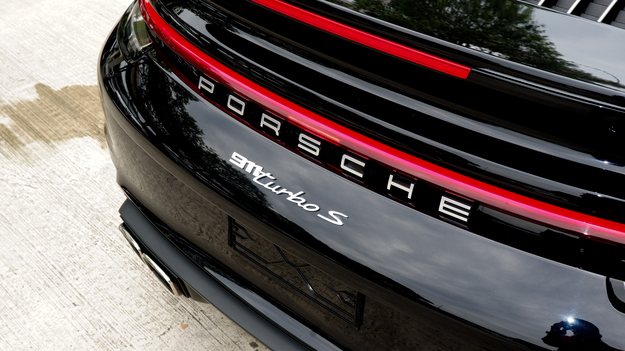 2020 PORSCHE 911 992 CARRERA TURBO S