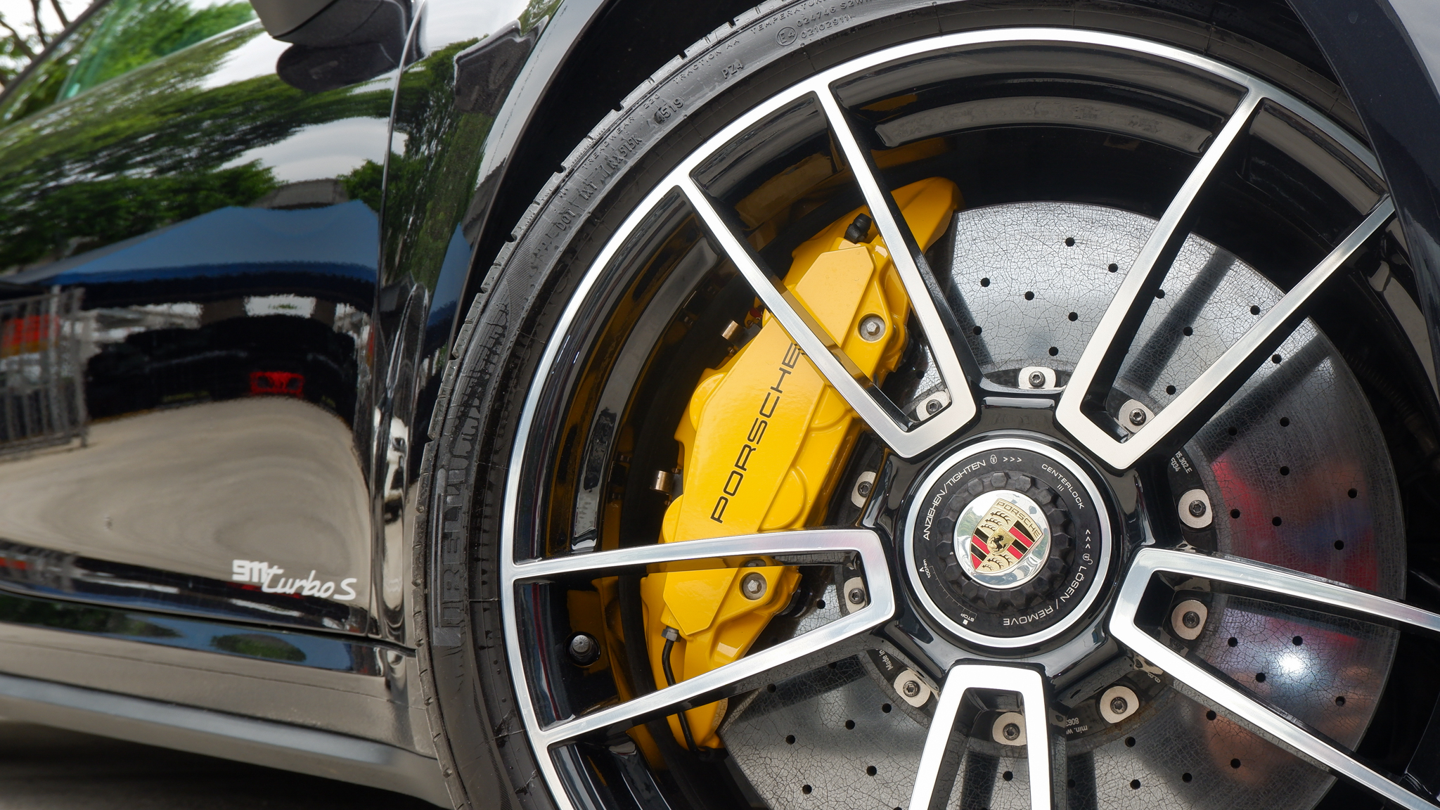 2020 PORSCHE 911 992 CARRERA TURBO S