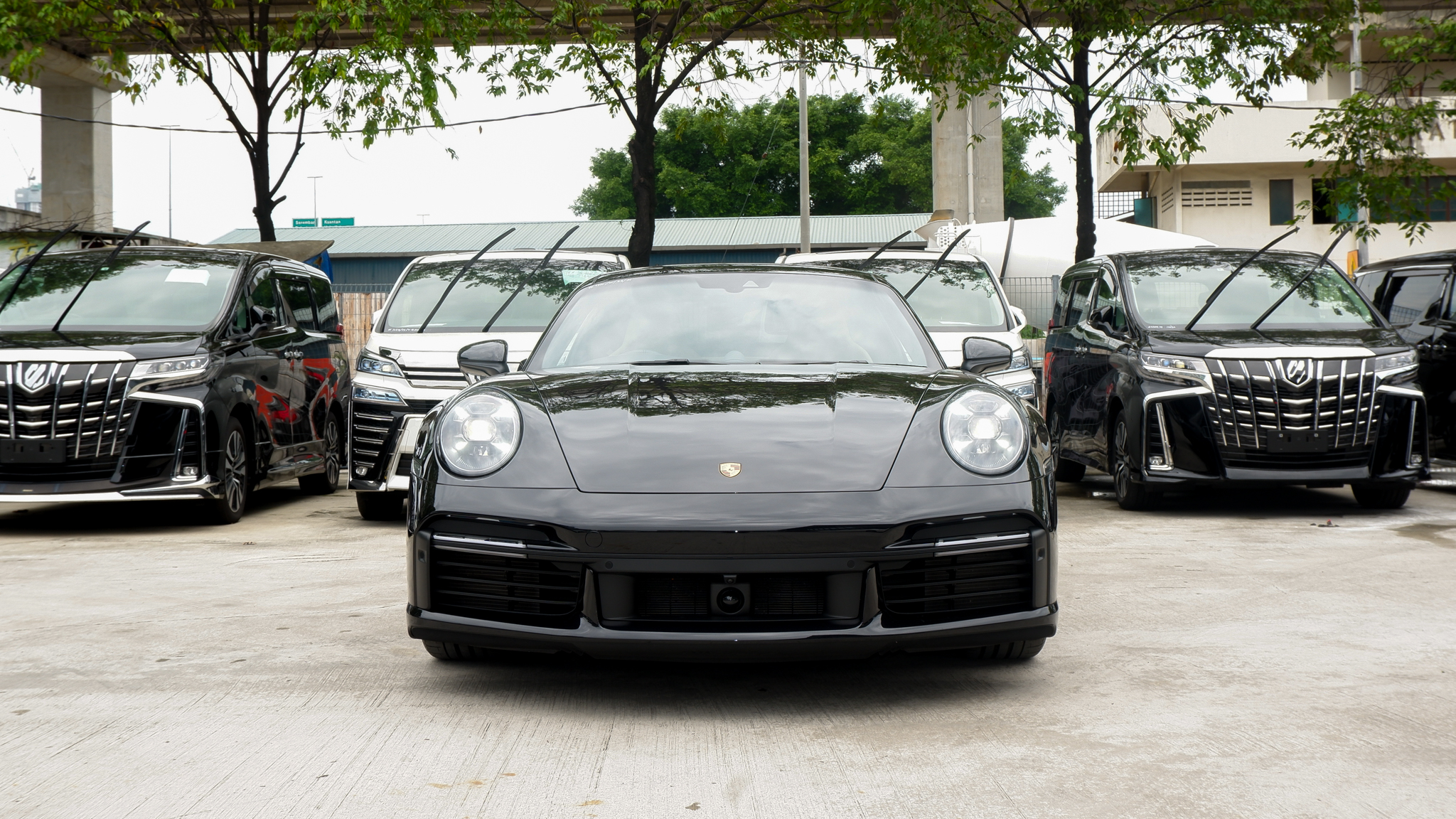 2020 PORSCHE 911 992 CARRERA TURBO S